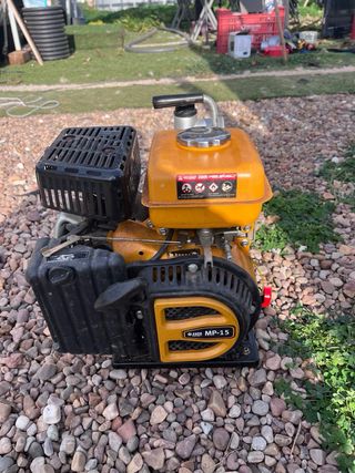 Motobomba gasolina ESPA