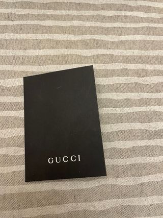 Bolso Gucci Negro con funda y certificado