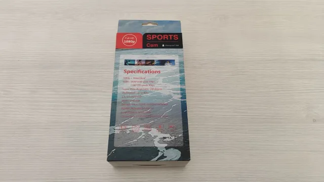 Cámara Deportiva Full HD 1080p