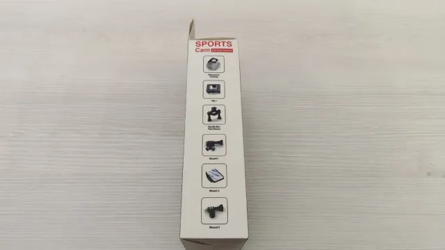 Cámara Deportiva Full HD 1080p