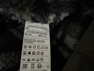 Giacca ragazzo Benetton 13/14 anni