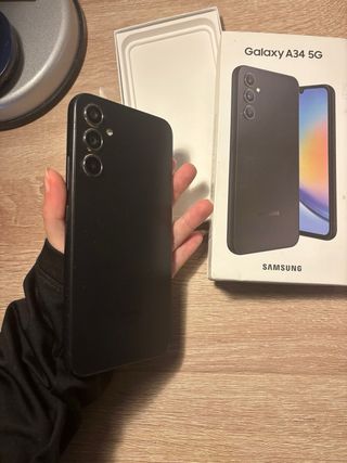 Samsung Galaxy A34 5G Negro