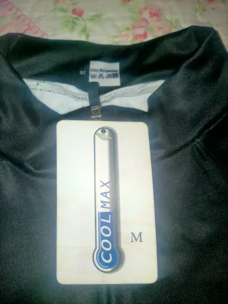 Maillot Ciclismo Invierno Strava. Talla M