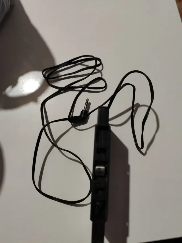 Adattatore Cassetta Audio Nero per Auto