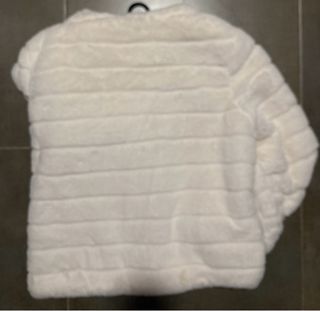 Chaqueta efecto pelo Talla L