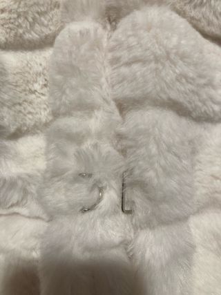 Chaqueta efecto pelo Talla L