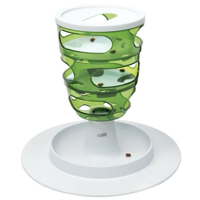 COMEDERO/JUGUETE INTELIGENCIA GATOS