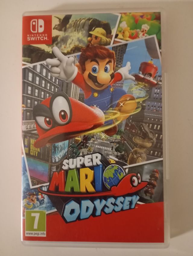 Super Mario Odyssey Nintendo Switch