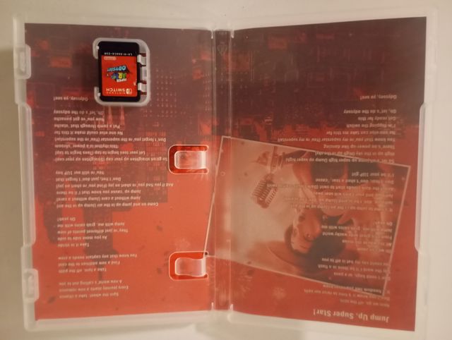 Super Mario Odyssey Nintendo Switch