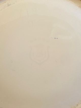 Portagioie e piattino Bavaria decorati