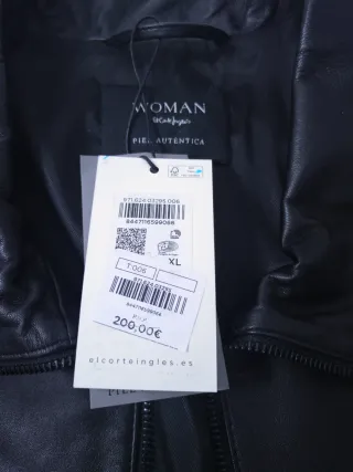 Chaqueta de piel