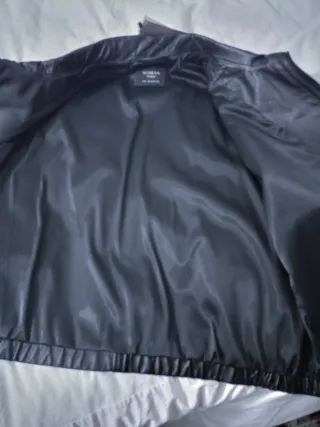 Chaqueta de piel