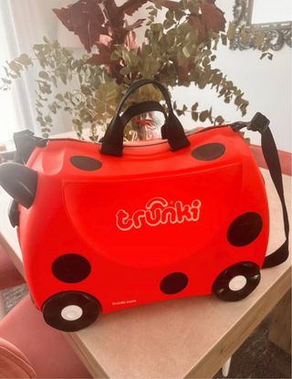 maleta ideal para niños de mariquita