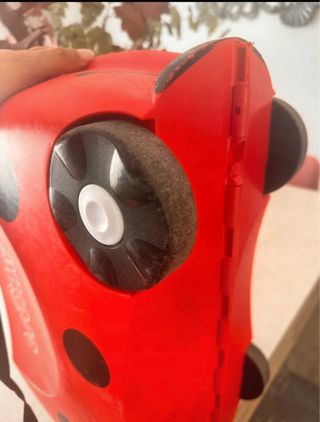 maleta ideal para niños de mariquita