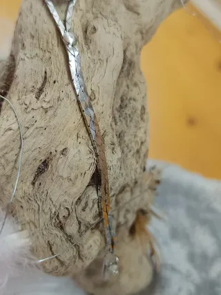 Pulsera Plata y Zafiro azul