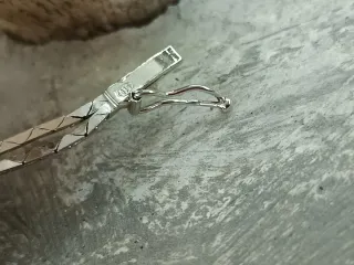 Pulsera Plata y Zafiro azul