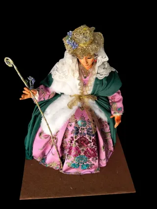 Virgen Divina Pastora de vestir