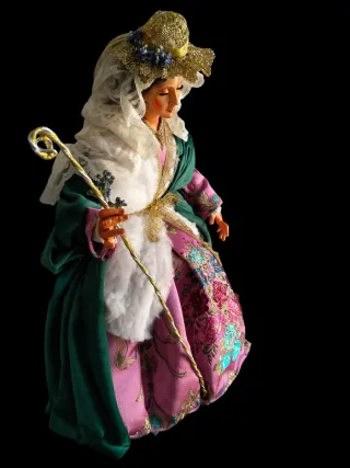 Virgen Divina Pastora de vestir