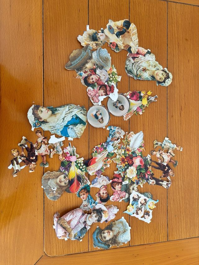 Vecchie cartoline d'epoca