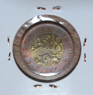 Moneda R. Checa 2012