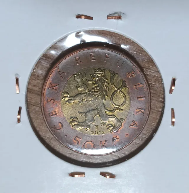 Moneda R. Checa 2012