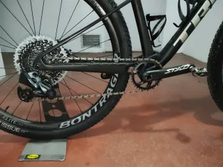 Bicicleta Montaña Trek supercaliber 9.8