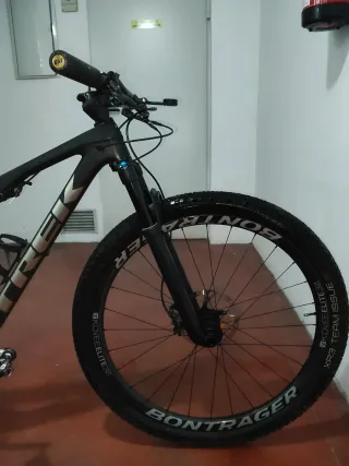 Bicicleta Montaña Trek supercaliber 9.8