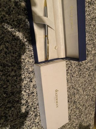 Bolígrafo Waterman