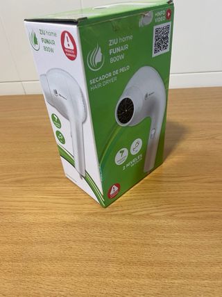 Secador de pelo mini de viaje