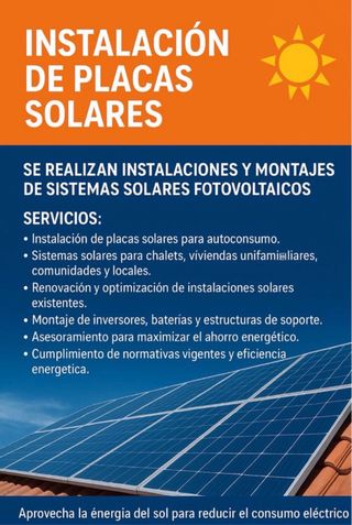 Produce Tu Propia Energía con Placas Solares