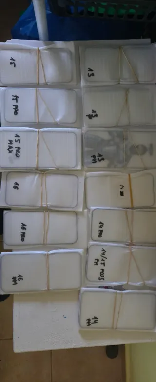 Vetri temperati Samsung, iPhone, Xiaomi