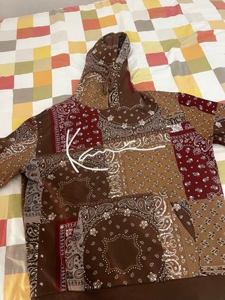 Sudadera Karl Kani Patchwork