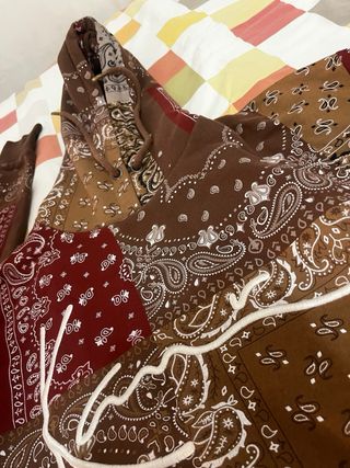 Sudadera Karl Kani Patchwork