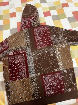 Sudadera Karl Kani Patchwork