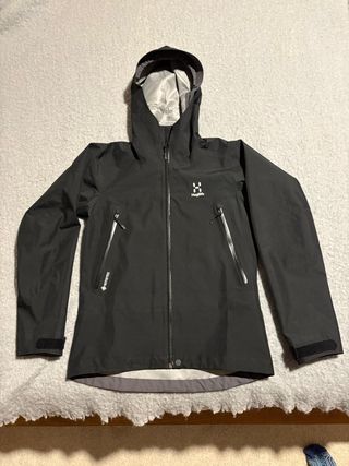 Chaqueta Haglofs GORE-TEX Negra Mujer