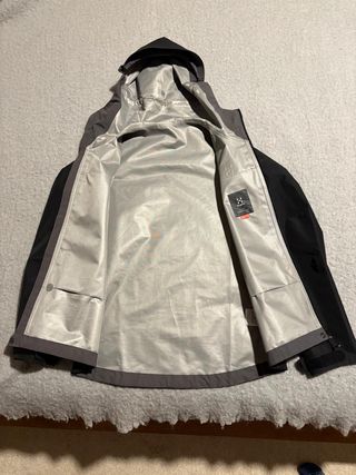 Chaqueta Haglofs GORE-TEX Negra Mujer