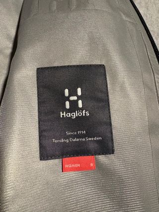 Chaqueta Haglofs GORE-TEX Negra Mujer