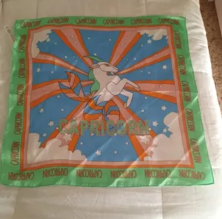 Pañuelo de cuello Capricornio