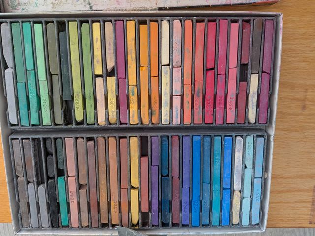 Prismacolor Nupastel 48 pasteles duros