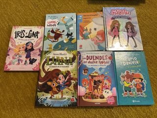 7 Libros para niños de primaria