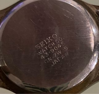 Reloj Seiko Quartz Vintage