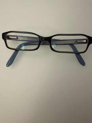 Gafas Carolina Herrera Negras y Azules