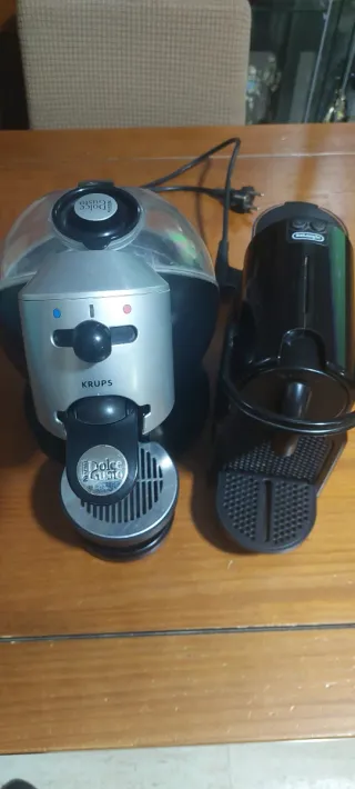 Cafeteras Krups Dolce Gusto y DeLonghi