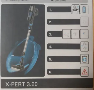 Filtro aspiradora Rowenta