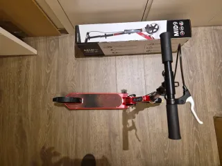 Patinete Oxelo MID 9 Rojo