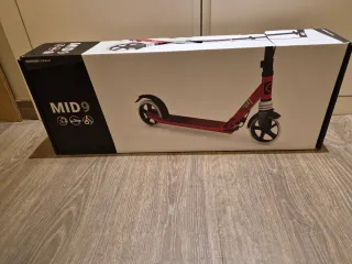 Patinete Oxelo MID 9 Rojo