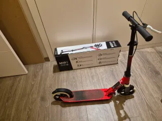 Patinete Oxelo MID 9 Rojo