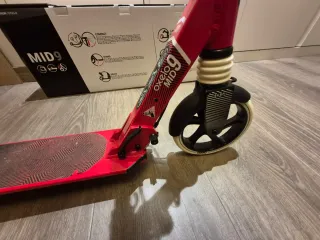 Patinete Oxelo MID 9 Rojo