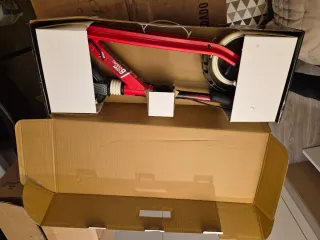 Patinete Oxelo MID 9 Rojo