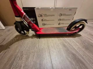 Patinete Oxelo MID 9 Rojo